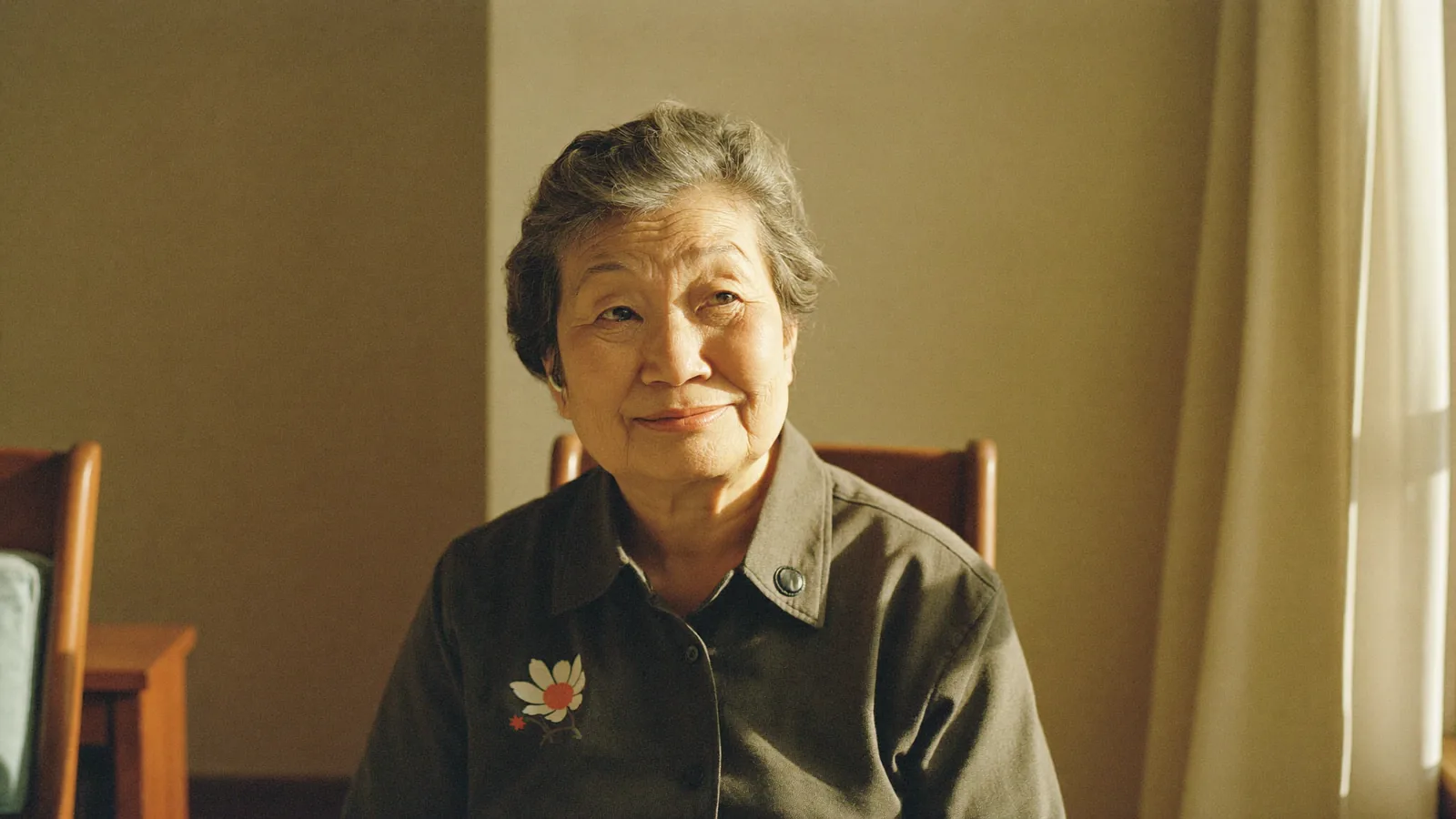 보청기 착용 관련 이미지